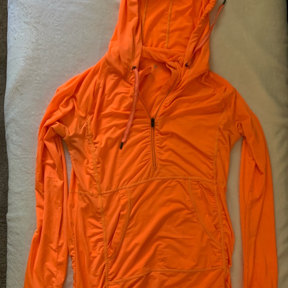 Light Orange Exercise Light Jacket - image 2